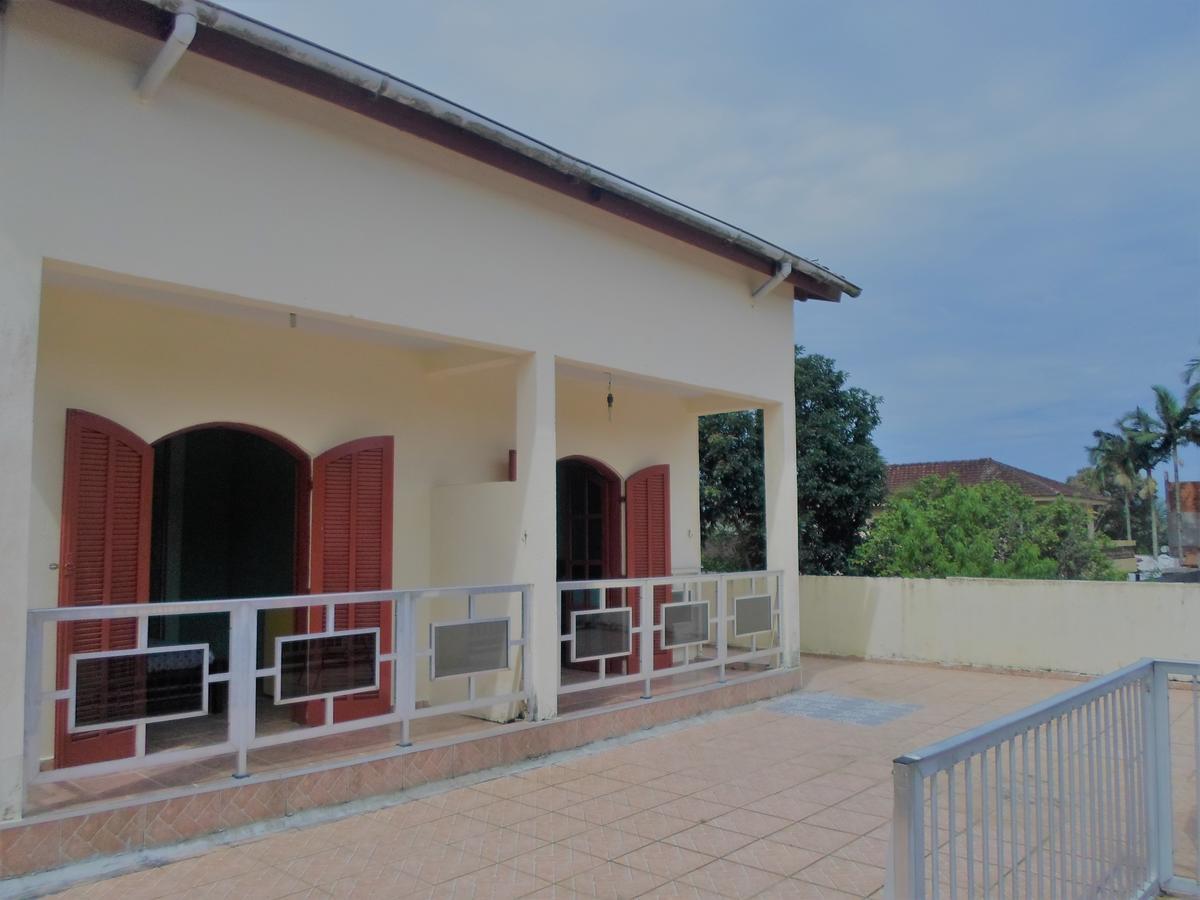 Pe Na Areia Pousada Bertioga Exterior photo