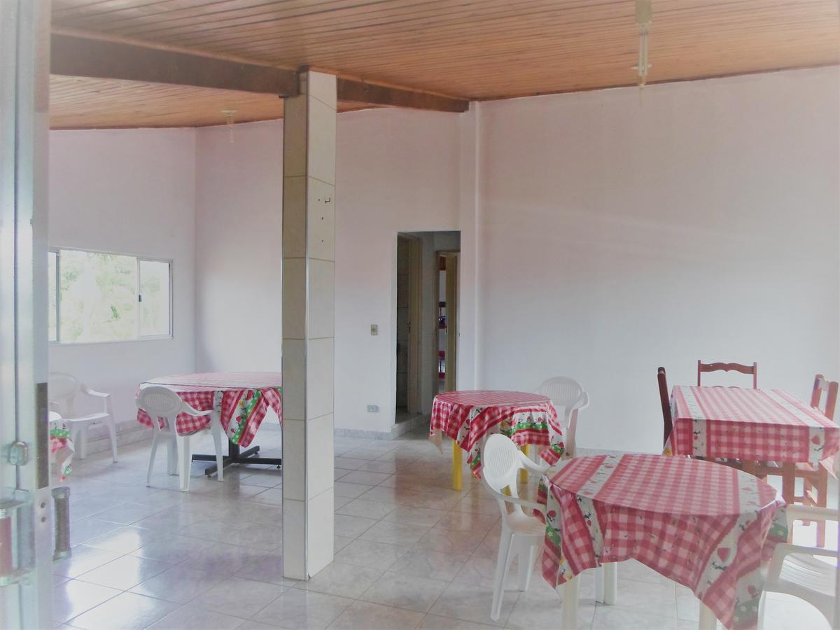 Pe Na Areia Pousada Bertioga Exterior photo