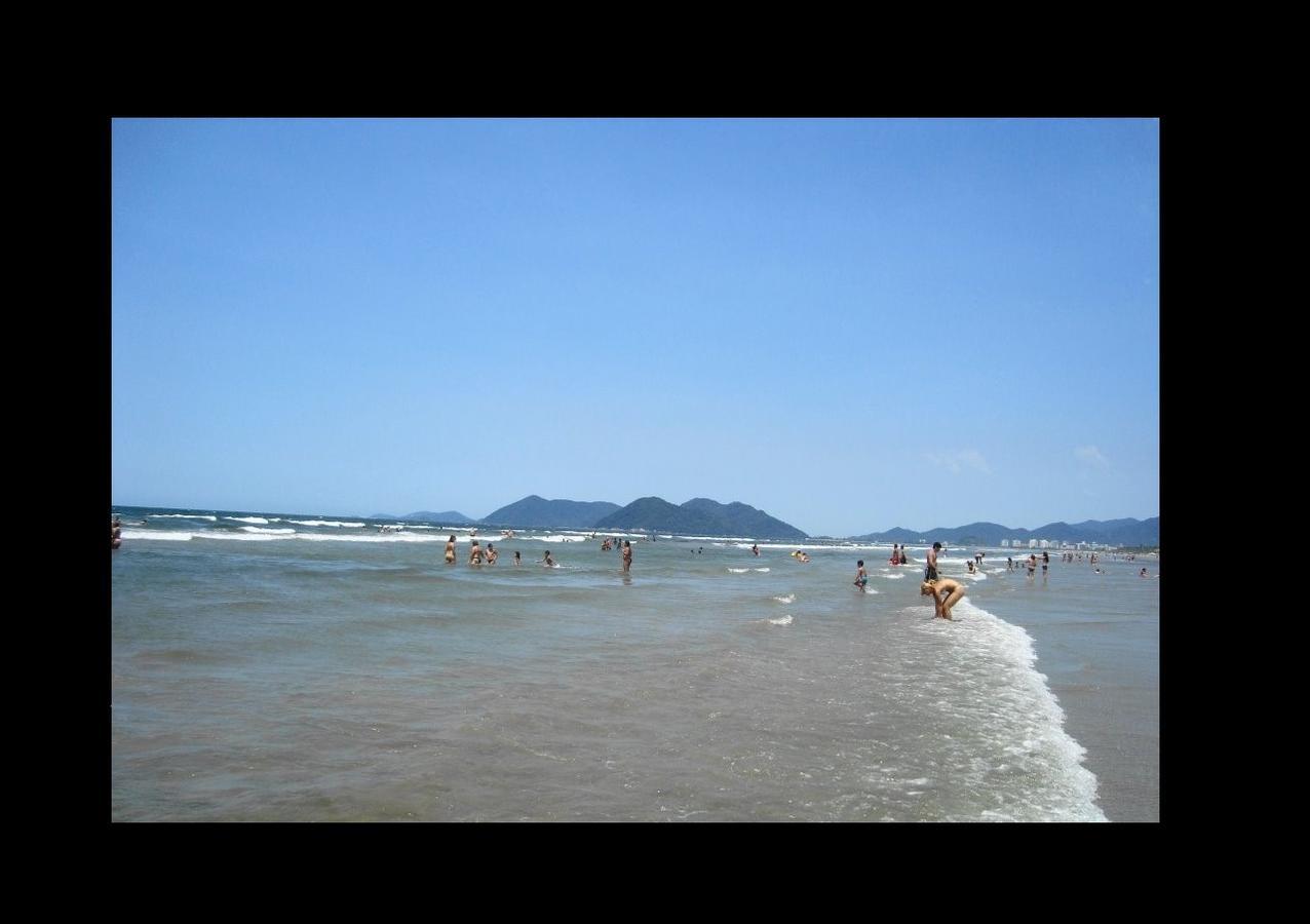 Pe Na Areia Pousada Bertioga Exterior photo