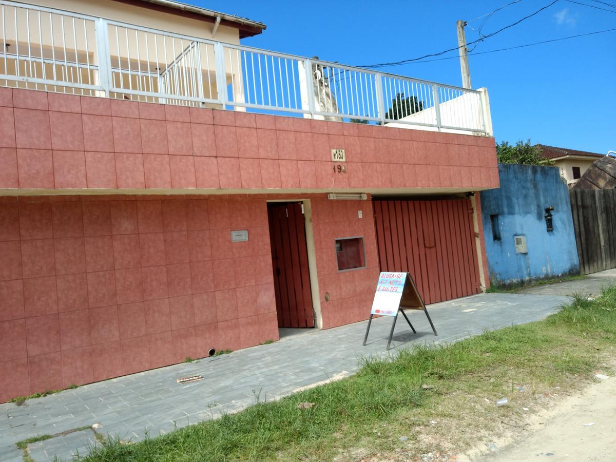 Pe Na Areia Pousada Bertioga Exterior photo