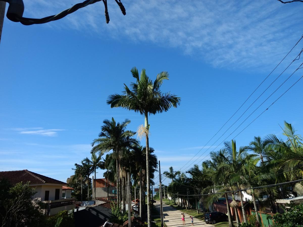 Pe Na Areia Pousada Bertioga Exterior photo