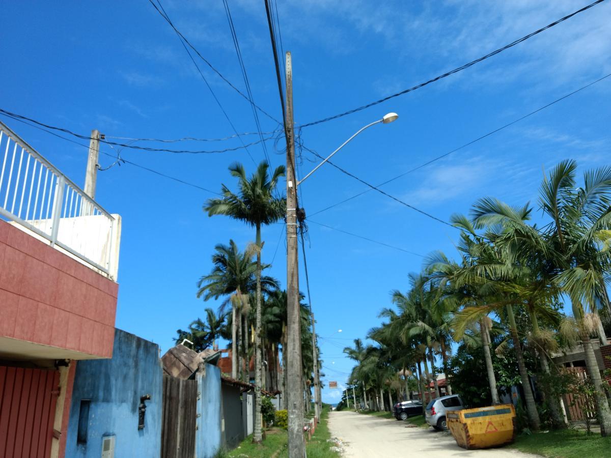 Pe Na Areia Pousada Bertioga Exterior photo